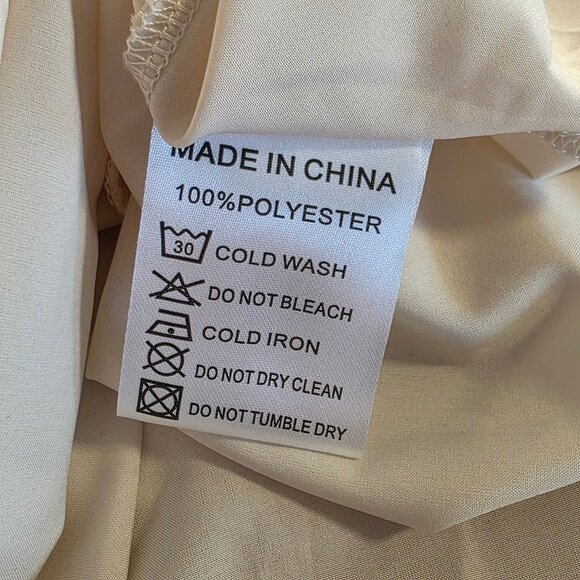 Ivy City Abbie Chiffon Maxi Dress Champagne Chiffon Elegant Party Wedding - Picture 7 of 11